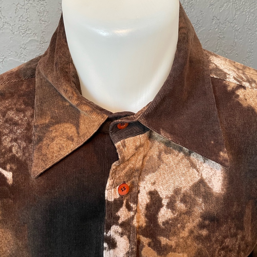 Men’s modern vintage corduroy shirt. Never worn before from my vault of clothing